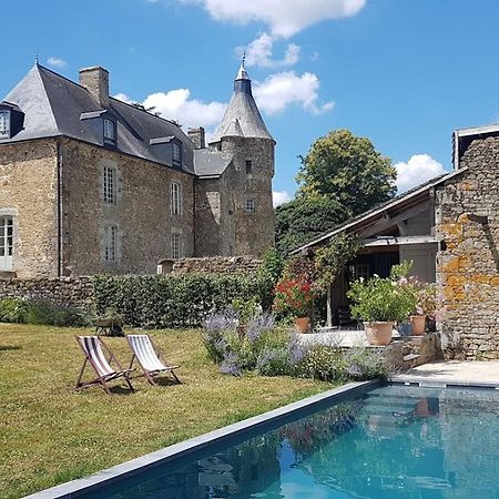 L'Annexe Du Plessis Bochard Hostal Saint-Pierre-des-Nids Exterior foto